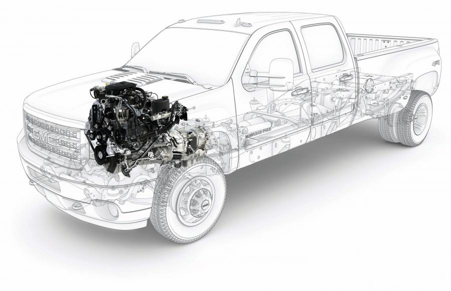  GMC Sierra 2500 HD SLE 2011 года  (фото 25 из 50)